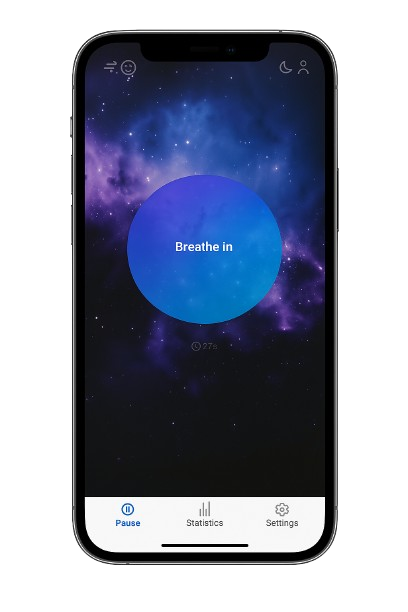 PausePulse app preview